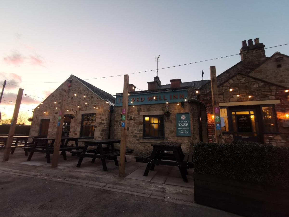 The Redwell Inn 바너드캐슬 외부 사진