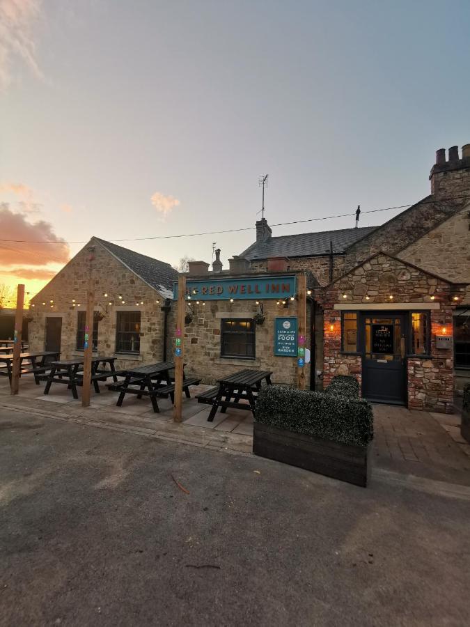 The Redwell Inn 바너드캐슬 외부 사진