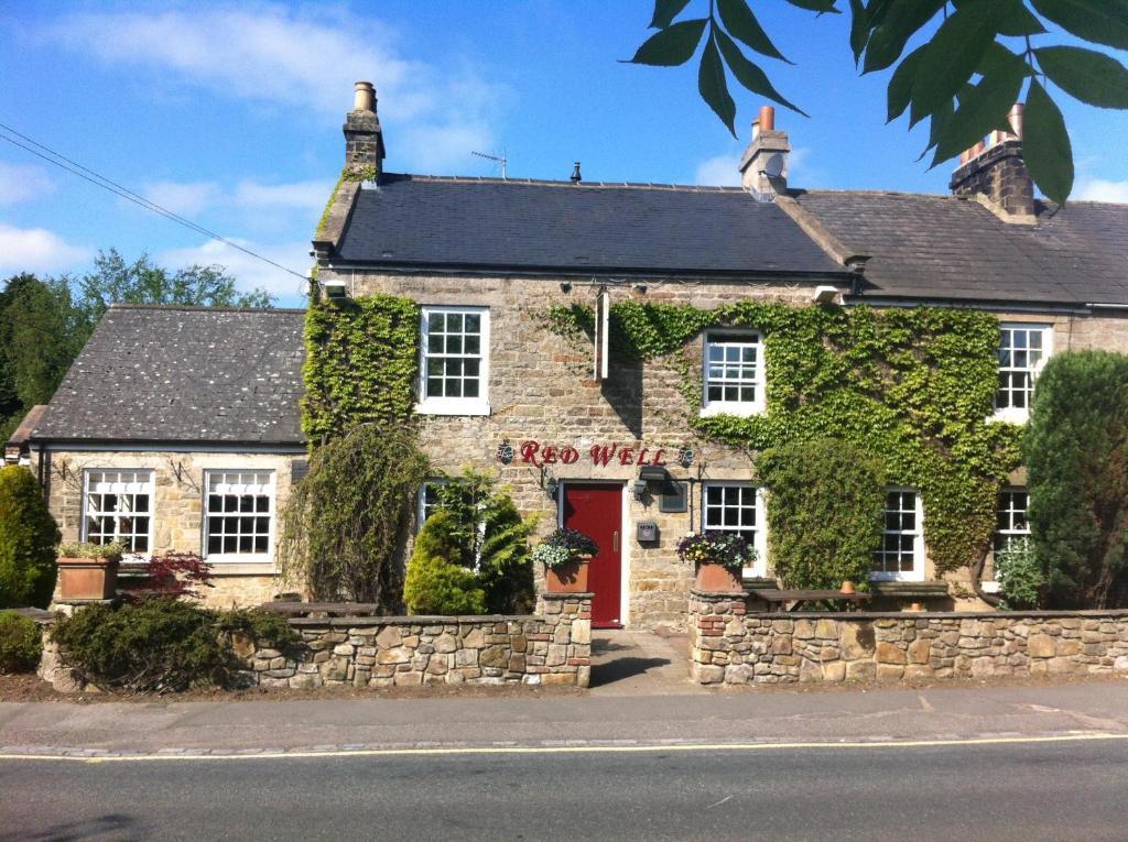 The Redwell Inn 바너드캐슬 외부 사진